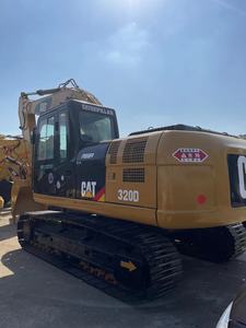 Utilizado para excavadora Cat 320D, motor de peso operativo de 20 toneladas como componente central, fabricación japonesa - Product Image 2