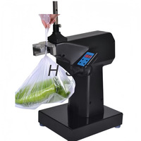 Machine à ensacher verticale automatique avec coupe-fil pour supermarché, nouvelle machine à sceller les sacs en filet de nylon