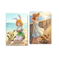Cartes à collectionner MeiXiu Creative Peel and Reveal One Pieced et BKM Chronicles of the Island Spirits pour jeu de société