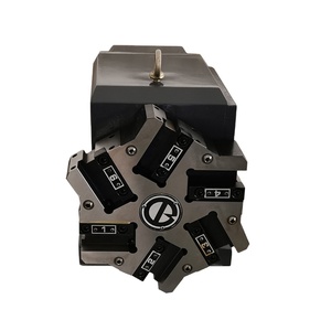 Mesin Bubut <span class=keywords><strong>CNC</strong></span> XWD BWD WD dengan Turret Alat 6/8 Posisi untuk Pembubutan Eksternal, Garansi 1 Tahun - Product Image 3