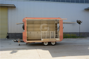 CE Certificated Boutique Towing Trailer Factory Verified Supplier Manufacturer Clothing Multi-purposes Mobile Truck Trailer - Product Image 4
