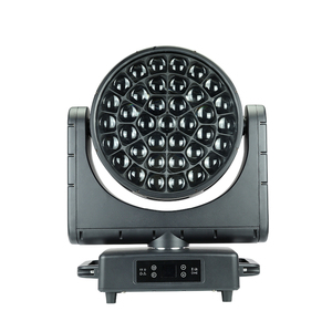 Faro LED Mobile IP66 37*40W RGBW con Zoom, Luce Wash per DJ, Strobo per Esterni, Potente Barra 4in1 - Product Image 2