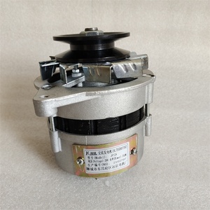24V starter Weifang ZH4100/4102 zy4 parti del motore cemento camion serbatoio frantoio caricatore Diesel JF12A alternatore - Product Image 1