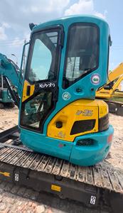 รถขุดมือสอง Kubota KX 135 kx165 kx185รถขุดขนาดเล็กผลิตในญี่ปุ่น - Product Image 6