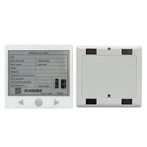 Étiquettes d'étagères électroniques numériques intelligentes pour entrepôt, avec écran E-ink de 5,8 pouces, matériau magnétique, 3 lumières, pour centre commercial - Product Image 1