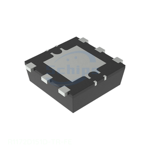 ไอซีเรกูเลเตอร์แบบเชิงเส้น 1.5V 1A HSON6 ขายส่งชิ้นส่วนอิเล็กทรอนิกส์ 6 SMD, ขาแบบแบน แผ่นต่อสายแบบเปิด R1172D151D-TR-FE การจัดการพลังงาน (PMI) - Product Image 1