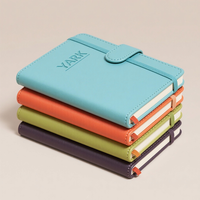 Libretas Personalizadas al por Mayor con Logotipo Impreso en Relieve, Formato A4/A5, con Separadores