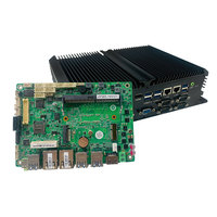Single Board Computer Mainboard 3.5 \ "I5-1135G7 Ddr3 Memory Intel Chipset Ondersteuning 9V ~ 36V Industrieel Voor Desktop Applicatie-Nieuw
