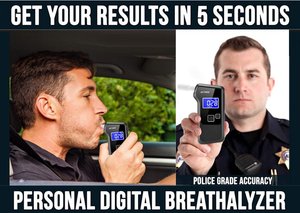 Nóng Bán Điện Hóa Rượu Tester Alkomaty Bán Buôn Breathalyser - Product Image 3