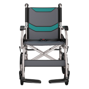 Silla de ruedas manual 2024 Plegable ligera para discapacitados - Product Image 5