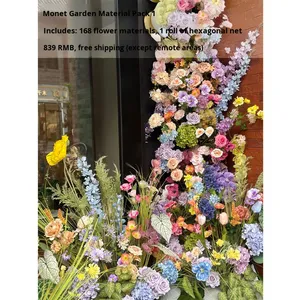 Decorazioni per Matrimoni con <span class=keywords><strong>Fiori</strong></span> Artificiali - Product Image 6