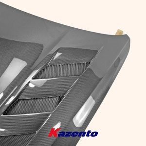For <strong>Hyundai</strong> <strong>Genesis</strong> G70 2022+ Facelift Sedan AM Style Carbon Fiber Hood Bonnet - Product Image 5