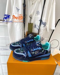 Baskets de luxe classiques de créateur, chaussures de sport tendance pour hommes et femmes, chaussures de course décontractées de luxe, chaussures de marche sportives - Product Image 1