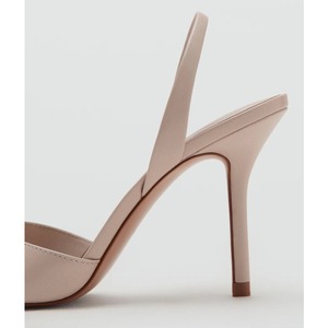 Wholesale Fashion Strappy Heeled Sandals with Bow Detail Open <b>Round</b> <b>Toe</b> slip on Stiletto <b>Heel</b> Sandals Femme Outdoor Shoes - Product Image 5