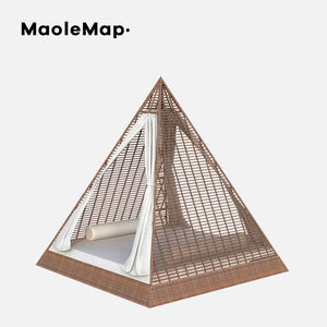 Meubles en rotin patio canapé d'extérieur transat <span class=keywords><strong>lit</strong></span> <span class=keywords><strong>de</strong></span> <span class=keywords><strong>jardin</strong></span> plage cabane en osier <span class=keywords><strong>salon</strong></span> <span class=keywords><strong>de</strong></span> <span class=keywords><strong>jardin</strong></span> piscine chaises hôtel chaise longue - Product Image 6