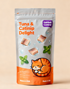 Sac refermable écologique personnalisé pour aliments pour animaux, avec soufflet latéral, résistant à l'humidité, intérieur en aluminium avec fenêtre pour animaux de compagnie - Product Image 4