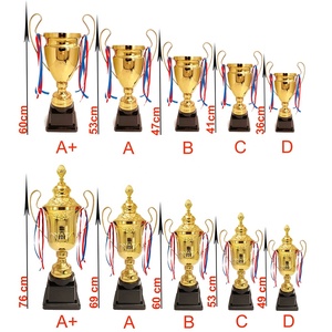 Yiwu Collection Trophée De Football <span class=keywords><strong>Professionnel</strong></span> Récompense Variété Trophée De Football En Métal Pour Enfants En Gros Trophée De Football Coupe Avec <span class=keywords><strong>Ballon</strong></span> - Product Image 6