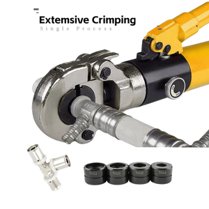 Công nghiệp hệ thống ống nước Công cụ Kit CW-1632 ống thủy lực phụ kiện đường ống tay cách nhấn thép không gỉ/nhôm/<span class=keywords><strong>pex</strong></span>/đồng DIY OEM - Product Image 2