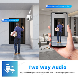 Sistema de Vigilancia Inalámbrico Hongnaer 3/5MP <span class=keywords><strong>2</strong></span>/4/8CH <span class=keywords><strong>2</strong></span>.4G 5G WiFi con Pantalla Táctil LCD NVR, Kit de Cámara de Seguridad CCTV, Sistema Eseecloud - Product Image 3