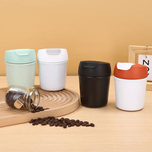 Citioh. Modern tasarım 320ml Mini 304 Logo vakum Tumbler çift kapak açık kahve sıcak özel su şişeleri mükemmel hediye bayanlar - Product Image 4