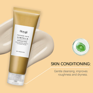 Limpiador hidratante de Centella asiática que suaviza y refresca los poros, limpiador hidratante que retiene la humedad. - Product Image 6