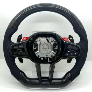 Volante <span class=keywords><strong>M</strong></span> para BMW G30 G31 G32 X3 G01 X4 G02 M2 G87 M3 G80 M4 G82 G42 G20 LCI M5 F90 G11, Volante de Fibra de Carbono - Product Image 3