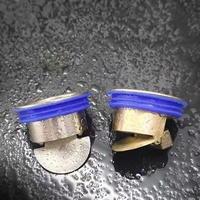 OEM/ODM Siphon de sol universel en laiton anti-odeur et anti-insectes avec couvercle de noyau interne étanche pour drain de toilettes et tuyau d'évacuation des eaux usées