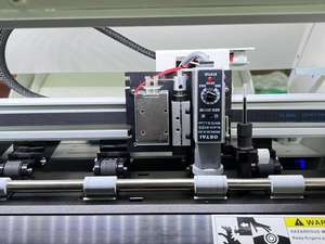 Máquina Cortadora de Etiquetas Automática Teneth L6 CCD, Plotter de Etiquetas de Vinilo A3+ con Rodillo de Doble Presión, Superventas - Product Image 4