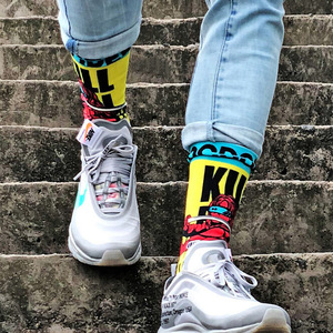 Offre Spéciale Haute Qualité Professionnel <span class=keywords><strong>Course</strong></span> D'élite <span class=keywords><strong>Compression</strong></span> Coton Sport Chaussettes de Sport - Product Image 5