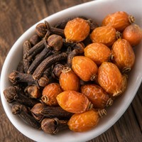Tisane de Clou de Girofle en Sachets 150g – Mélange Champignons et Argousier – Thé Bien-être Naturel et Confortant