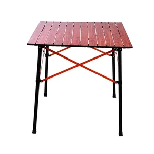 Китайский производитель OEM, Оригинальный экологичный складной Бамбуковый стол и стул, складной экологически чистый складной стол для отдыха на открытом воздухе