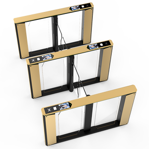 Torniquete de Seguridad de Alta Calidad con Reconocimiento Facial, Sistema de Control de Acceso Eléctrico de Velocidad Ajustable, Fabricado en Aleación de Aluminio Aeronáutico - Product Image 1