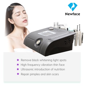 Máquina Portátil de Rejuvenecimiento Facial NewFace con Certificación CE RoHS, Máquina Profesional de Microdermoabrasión con Punta de Diamante para Uso en Casa - Product Image 3