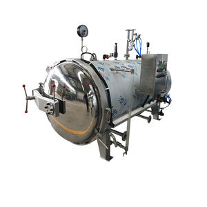 Autoclave de stérilisation à la vapeur pour sardines et <span class=keywords><strong>thon</strong></span> en conserve - Product Image 3