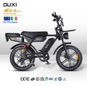 Bicicleta Eléctrica de Montaña V8 Ultra 1000W 48V 30Ah con Batería Integrada, Aleación de Aluminio, Doble Suspensión, Neumáticos Anchos, Ligera, Venta al Por Mayor - Product Image 1