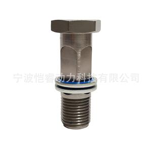 Soupape de trop-plein de carburant Common Rail Kr-Plv43 pour camions Volvo Renault, en acier inoxydable, nouvelle pièce de rechange - Product Image 2