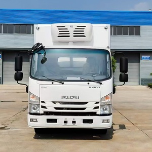 รถบรรทุกห้องเย็น ISUZU 3-5 ตัน เกียร์ธรรมดา เครื่องยนต์ดีเซล สำหรับขนส่งสินค้าเกษตรแบบควบคุมอุณหภูมิ - Product Image 2
