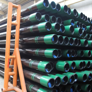 Tuyaux et gaines sans soudure en acier allié ASTM L80 N80 J55 K55 pour l'industrie pétrolière, joint de raccord API avec service de découpe - Product Image 1