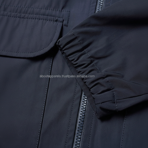 Chaqueta y Abrigo Impermeable con Logotipo Personalizado, 100% PVC y Nailon, Transpirable y Cortavientos, Gran Venta 2026 - Product Image 1