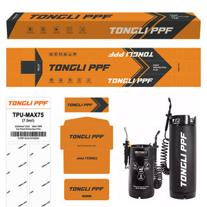 Alta calidad PPF 10 años de garantía película de protección de pintura 1,52*15M TPU PPF Anti <span class=keywords><strong>Acratch</strong></span> coche Boby pegatina película transparente para coche - Product Image 3