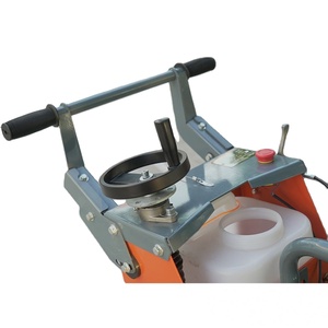 Coupe-béton à moteur essence 180 mm, scie à pavé compacte, machine de découpe routière, pompe à engrenages, outil de construction - Product Image 1