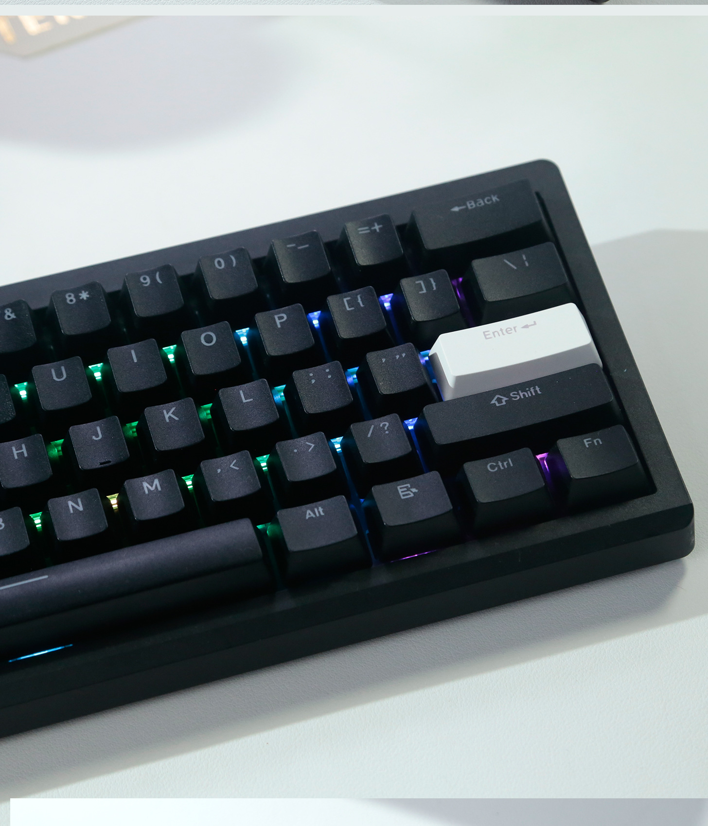 ZUOYA GMK61 Keyboard Kit Mechanical Wireless RGB untuk Gaming