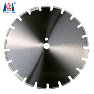 Hoja de sierra segmentada soldada con láser de 14 pulgadas de grado industrial 350mm + agujero de pasador Circular acero diamante corte asfalto-OEM - Product Image 2