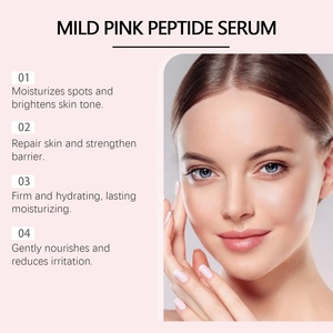 Thương Hiệu Tư Nhân Tùy Chỉnh Hữu Cơ Tự Nhiên Tripeptide-1 Đồng Tăng Mịn Làm Săn Da Nuôi Dưỡng Làm Trắng Da Huyết Thanh Trên Khuôn Mặt - Product Image 2