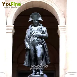 Fundición de Napoleon estatua de bronce para la venta