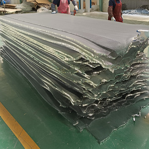 High Strength Fireproof Wood Grain <strong>Aluminum</strong> Composite <strong>Honeycomb</strong> <strong>Panels</strong> for Interior Wall/Ceiling Use - Product Image 6