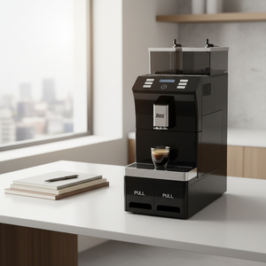 Cafetera Automática de 19 Bares con Calentamiento Rápido, Pulsador de Espresso, Gran Capacidad, Precio de Fábrica - Product Image 1