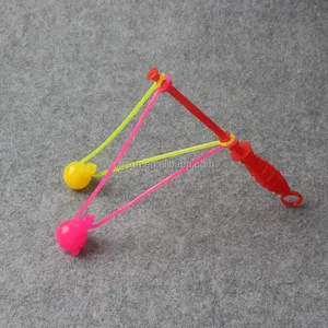Brinquedo clackers de plástico, venda quente, colorido, interessante, mini brinquedo