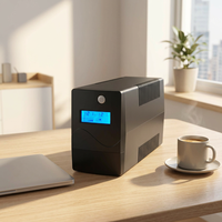 Onduleur monophasé 120V 220V, onduleur interactif en ligne, onduleur à batterie lithium-ion, approvisionnement direct usine, Smart-UPS Lithium-ion