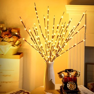 Hot Sell 20 Leds Tree Willow Twig <strong>Light</strong> <strong>Branch</strong> String Lamp for Christmas Wedding Battery Powered for Home Decoration - Product Image 1